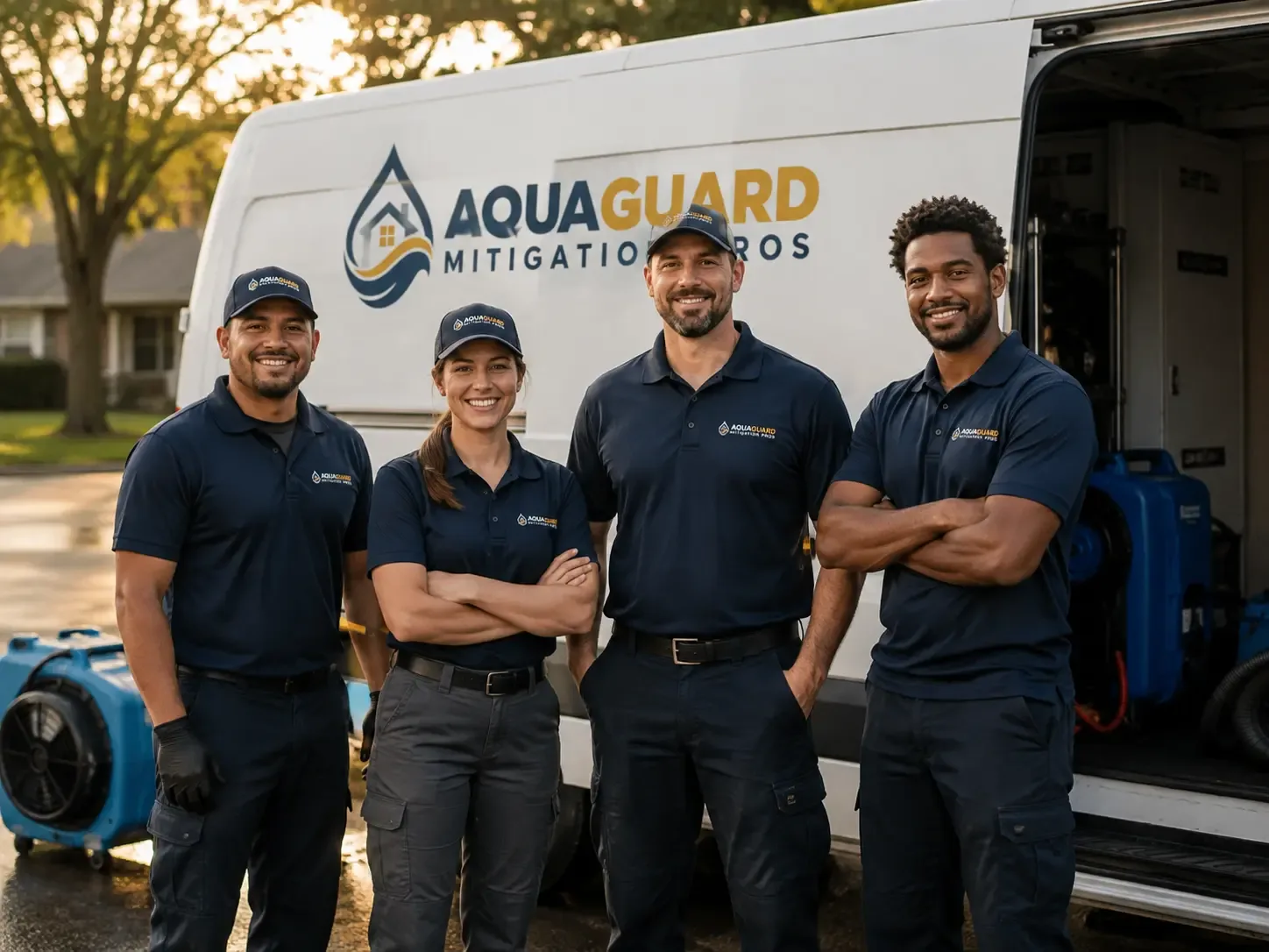 Water Damage Mitigation company in Grand Valley, PA