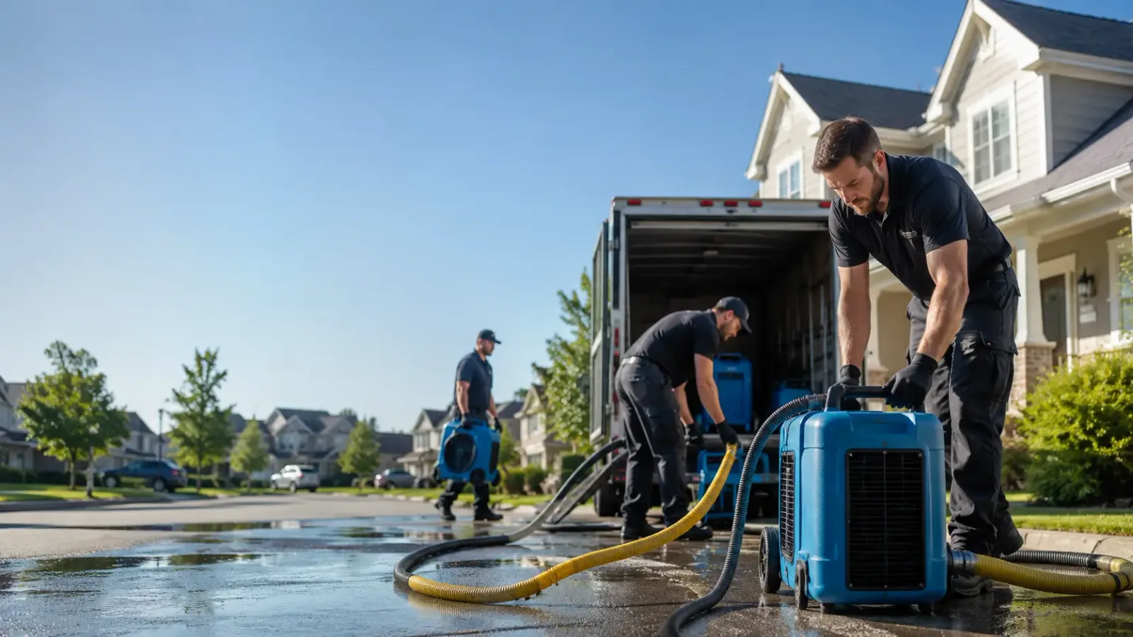 Water Damage Mitigation in Grand Valley, PA